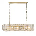 Подвесная люстра 12039/10PL Brass