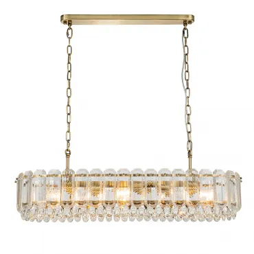Подвесная люстра 12039/10PL Brass Подвесная люстра 12039/10PL Brass