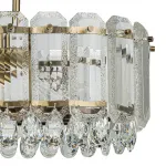 Подвесная люстра 12039/10PL Brass