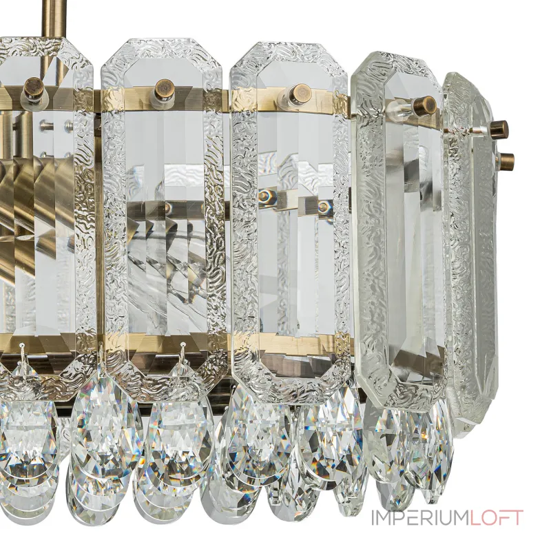 Подвесная люстра 12039/10PL Brass