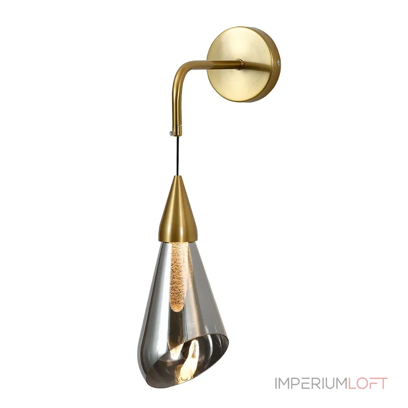 Настенный светильник Indigo RIFLESSO V000109L от ImperiumLoft Настенный светильник Indigo RIFLESSO V000109L от ImperiumLoft