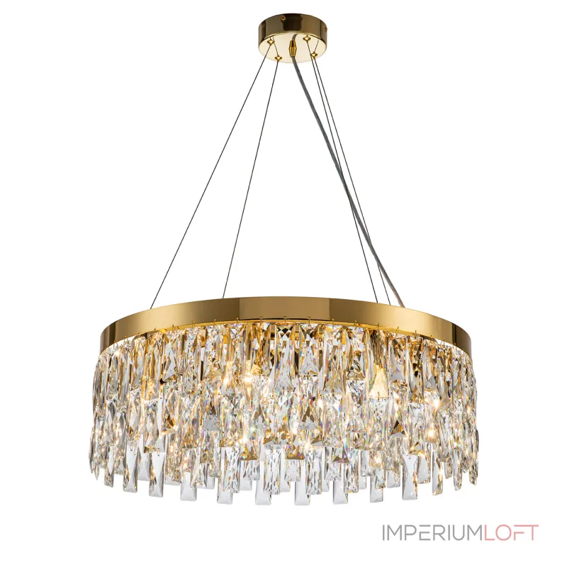 Подвесная люстра 12029/8P Gold