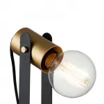 Настольный светильник 10007/B/1T Black от ImperiumLoft