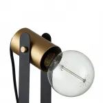 Настольный светильник 10007/B/1T Black от ImperiumLoft