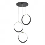 Подвесной светильник 14014/3P Black