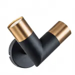 Настенный светильник 11036/2W Black от ImperiumLoft