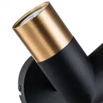 Настенный светильник 11036/2W Black от ImperiumLoft