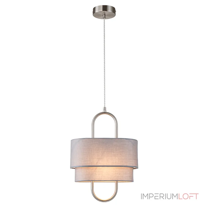 Подвесной светильник 13024/1P Nickel