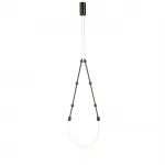 Подвесной светильник 14010/1P Chrome