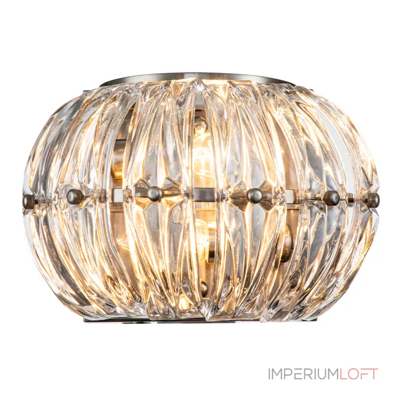 Настенный светильник 12023/2W Nickel от ImperiumLoft