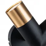 Настенный светильник 11036/2W Black от ImperiumLoft