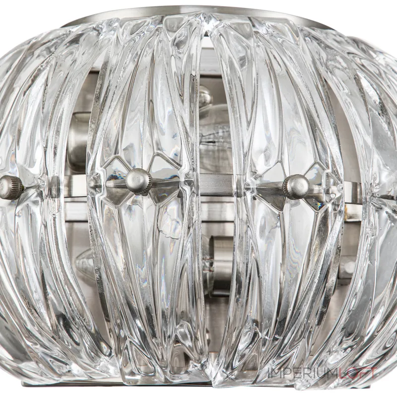 Настенный светильник 12023/2W Nickel от ImperiumLoft