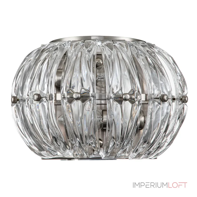 Настенный светильник 12023/2W Nickel от ImperiumLoft