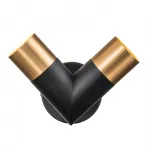 Настенный светильник 11036/2W Black от ImperiumLoft