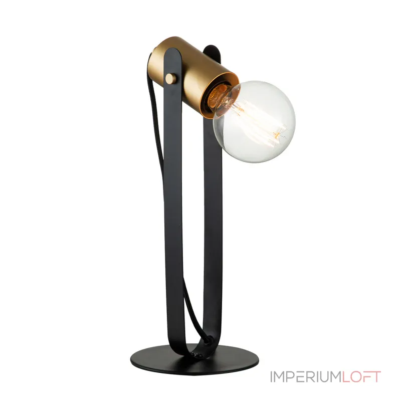 Настольный светильник 10007/B/1T Black от ImperiumLoft