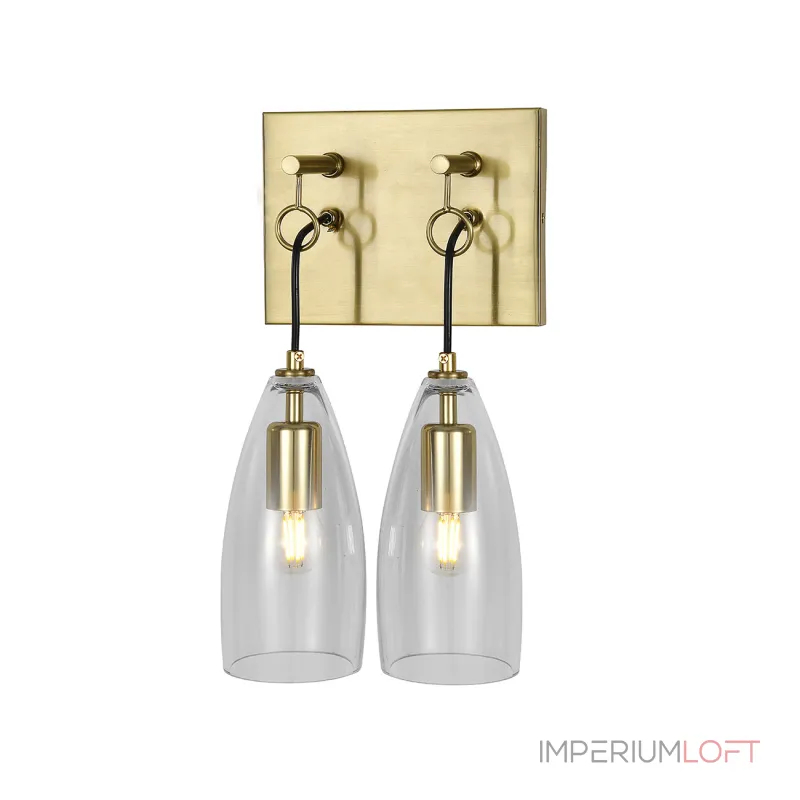 Настенный светильник Indigo GOCCIA V000546 от ImperiumLoft Настенный светильник Indigo GOCCIA V000546 от ImperiumLoft