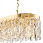 Подвесная люстра 12029/10PL Gold