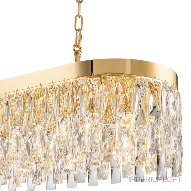 Подвесная люстра 12029/10PL Gold