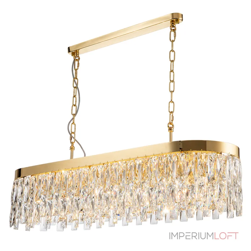 Подвесная люстра 12029/10PL Gold