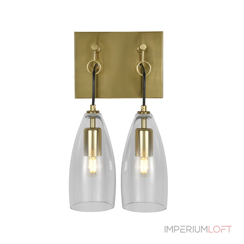 Настенный светильник Indigo GOCCIA V000546 от ImperiumLoft Настенный светильник Indigo GOCCIA V000546 от ImperiumLoft