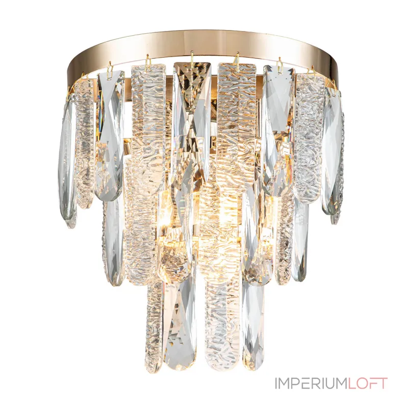 Настенный светильник 12030/1W Gold от ImperiumLoft