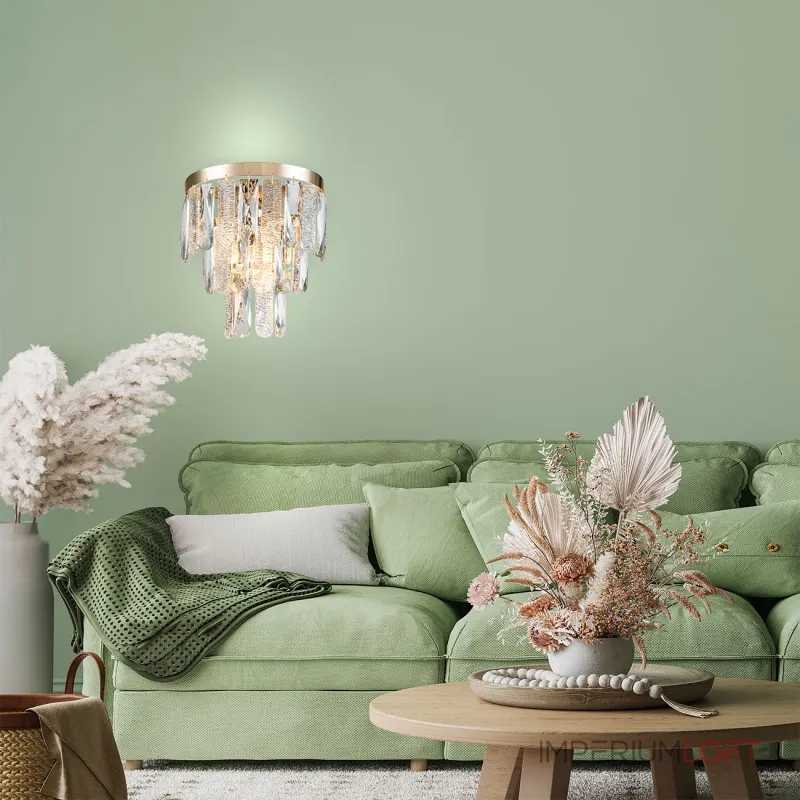 Настенный светильник 12030/1W Gold от ImperiumLoft