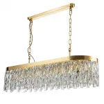 Подвесная люстра 12029/10PL Gold