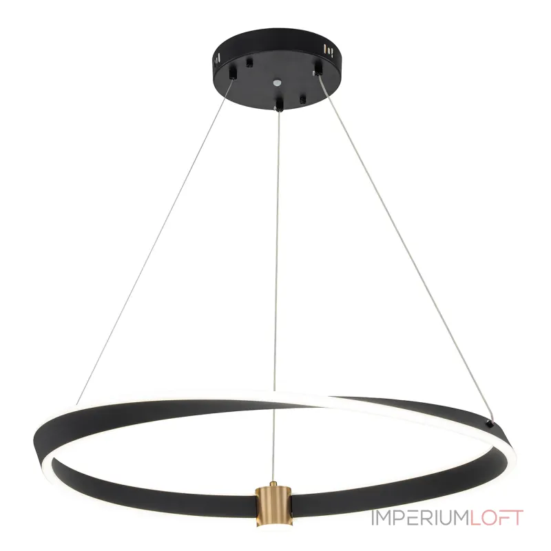 Подвесная люстра 14014/B/1P Black