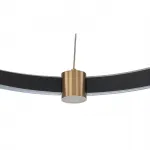 Подвесная люстра 14014/B/1P Black