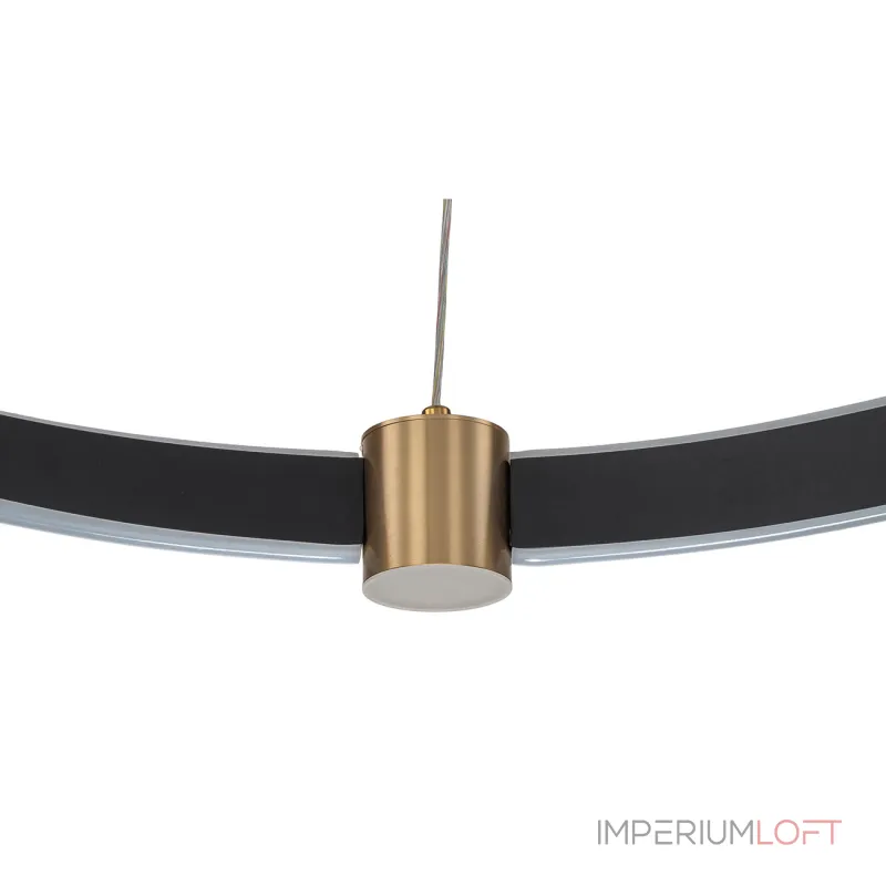 Подвесная люстра 14014/B/1P Black