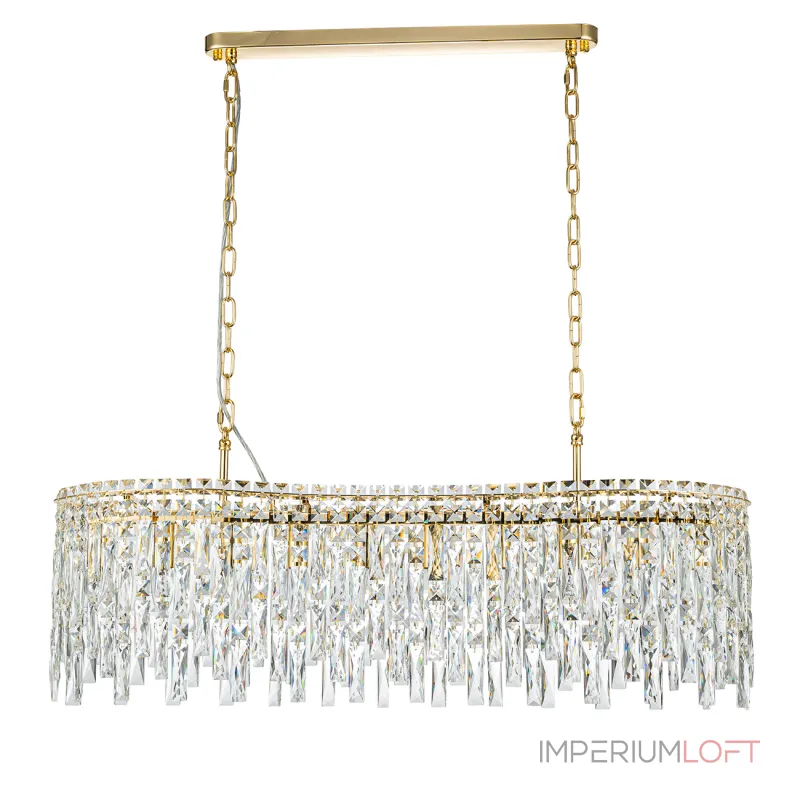 Подвесная люстра 12041/10P Gold