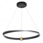 Подвесная люстра 14014/B/1P Black