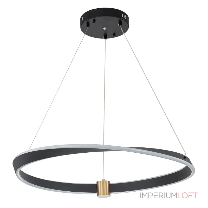 Подвесная люстра 14014/B/1P Black