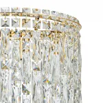 Подвесная люстра 12041/10P Gold