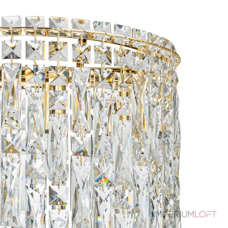 Подвесная люстра 12041/10P Gold