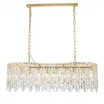 Подвесная люстра 12041/10P Gold