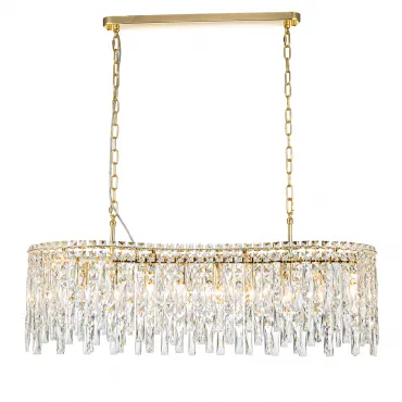 Подвесная люстра 12041/10P Gold