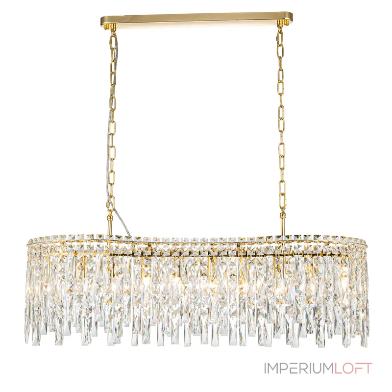 Подвесная люстра 12041/10P Gold