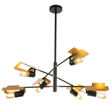 Люстра на штанге 10004/6R Black Люстра на штанге 10004/6R Black