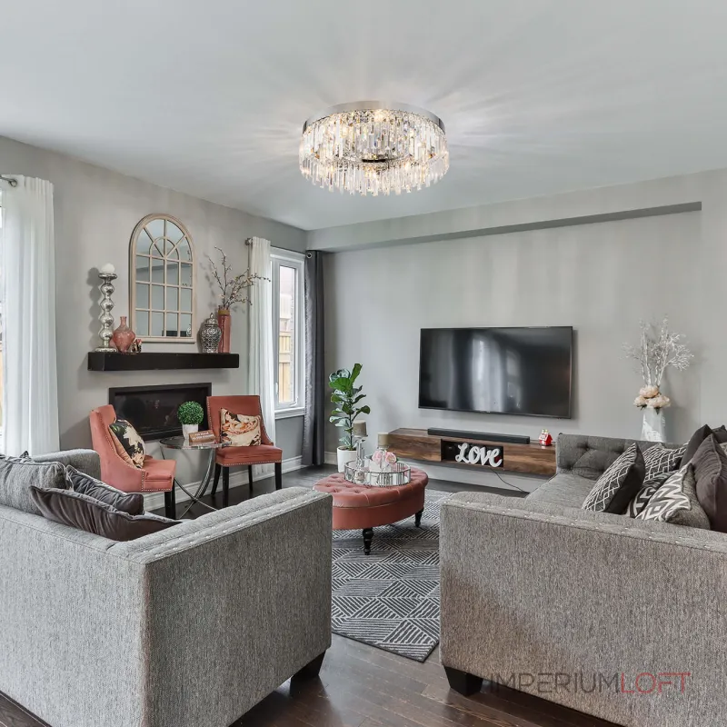 Потолочный светильник 12026/8C Chrome от ImperiumLoft Потолочный светильник 12026/8C Chrome от ImperiumLoft