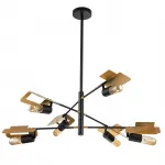 Люстра на штанге 10004/6R Black