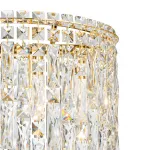 Подвесная люстра 12041/10P Gold