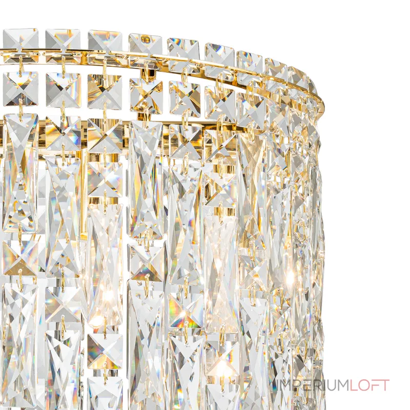 Подвесная люстра 12041/10P Gold