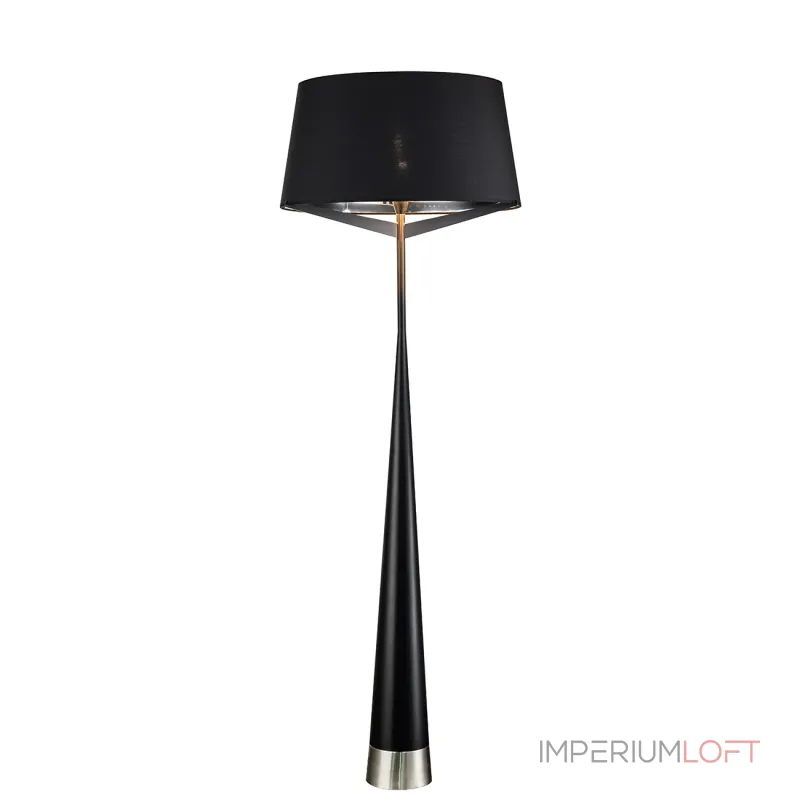 Напольный светильник 11041/1F Black от ImperiumLoft