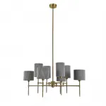 Люстра на штанге Indigo PLISSE V000537