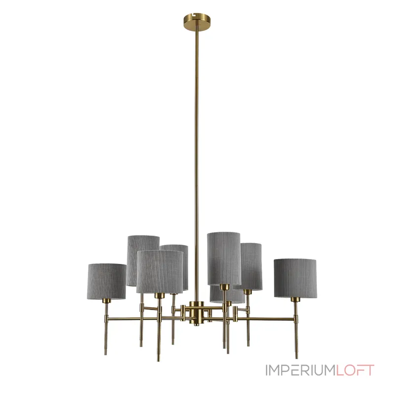 Люстра на штанге Indigo PLISSE V000537