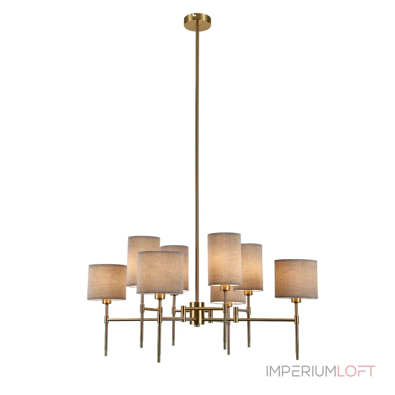 Люстра на штанге Indigo PLISSE V000537