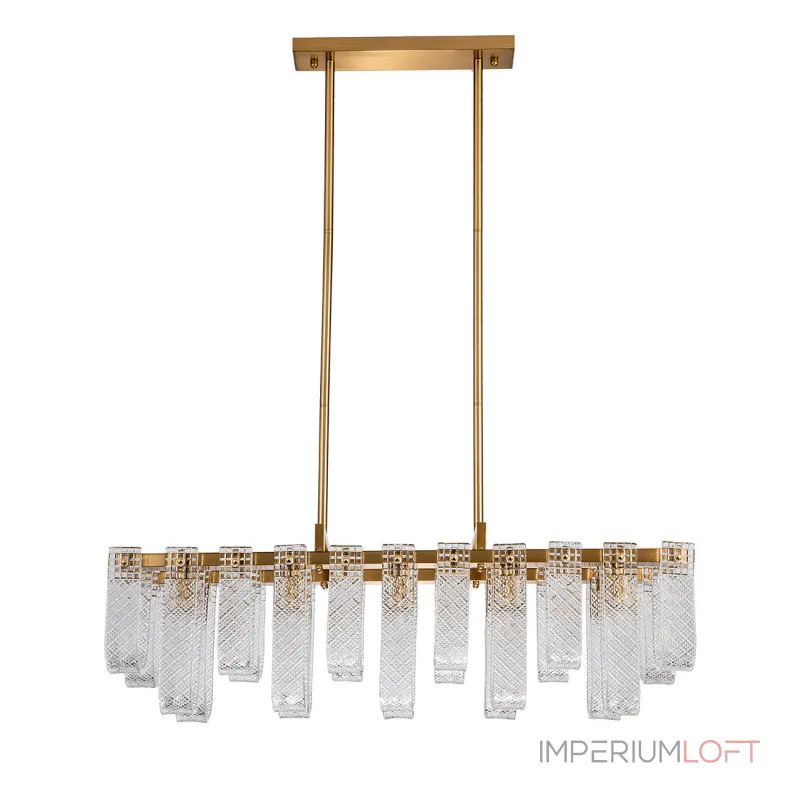 Люстра на штанге 12027/10PL Brass Люстра на штанге 12027/10PL Brass