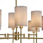 Люстра на штанге Indigo PLISSE V000537