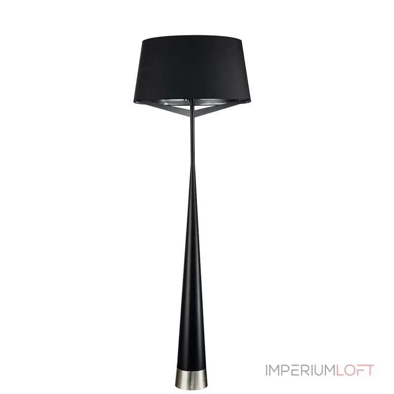 Напольный светильник 11041/1F Black от ImperiumLoft